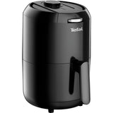 Freidora de aire caliente Tefal easy fry compact ey1018 (negra, 1,6 litros)