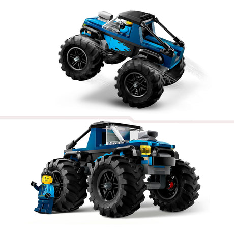 Lego city camión monstruo azul 60402