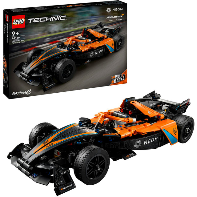 Lego Technic Neom McLaren Coche de carreras de Fórmula E - 42169
