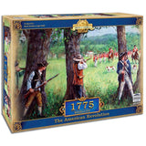 Red de jugadores europeos Rebelión de 1775: juego de mesa de la revolución americana (inglés, 2 - 4 jugadores, 60 - 240 minutos, a partir de 14 años)