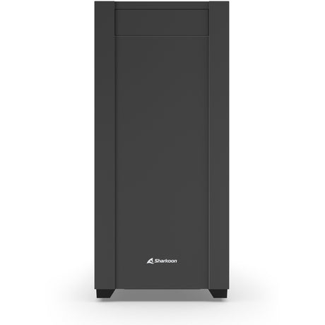 Carcasa midi tower Sharkoon s25-w2 argb (negro | 2x USB-A | 1x USB-C | RGB | vidrio templado)