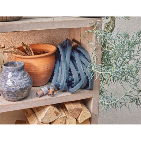 Manguera textil Gardena liano xtreme 19 mm (3 4”), 30 m (naranja gris oscuro)