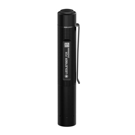Linterna Ledlenser p2r (negra, 200 lm, 6000-7500k)