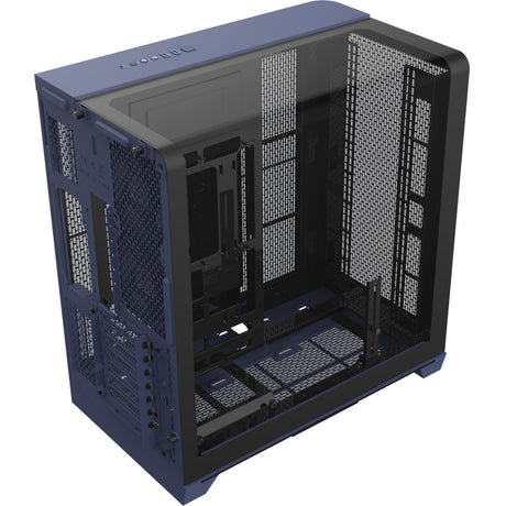 Carcasa de torre midi Thermaltake view 390 air Future anochecer (púrpura | 2x USB-A | 1x USB-C | vidrio templado)
