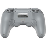 Gamepad bluetooth 8bitdo pro 3 (gris negro, switch 1 2, pc, android, usb bluetooth 2,4 ghz)