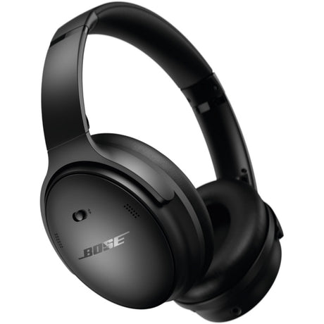 Auriculares supraaurales Bose quietcomfort (negro, Bluetooth)