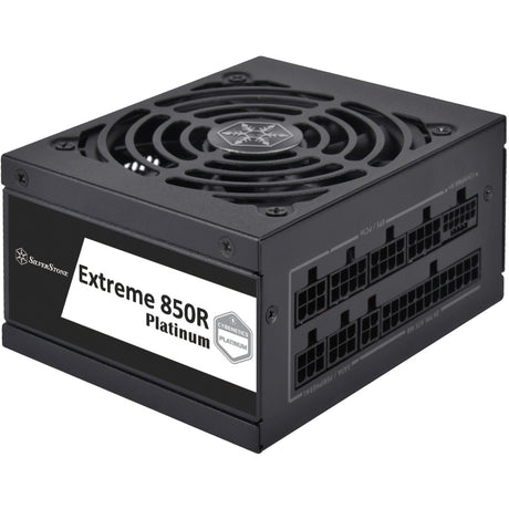 Fuente de alimentación modular Silverstone sst-ex850r-pm de 850 vatios (negro, 2x pcie)