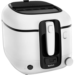 Freidora Tefal super uno fr3140 (blanco negro, 2,2 litros)