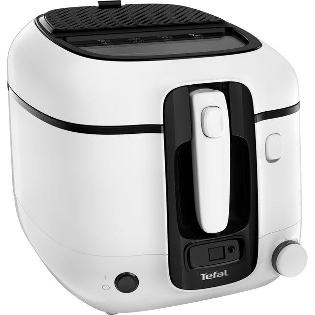 Freidora Tefal super uno fr3140 (blanco negro, 2,2 litros)