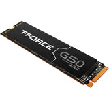 Team Group T-Force G50 SSD de 1 TB (PCIe 4.0 x4 | m.2 2280 | disipador de calor de grafeno)