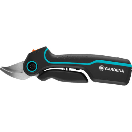 Tijeras de podar Gardena AssistCut (turquesa negra, bypass)