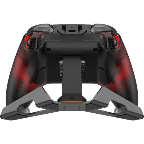 Mando multiplataforma Gamesir Cyclone 2 - Shadow Black (Negro Rojo, USB 2,4 GHz Bluetooth, Switch, Android, iOS, PC)