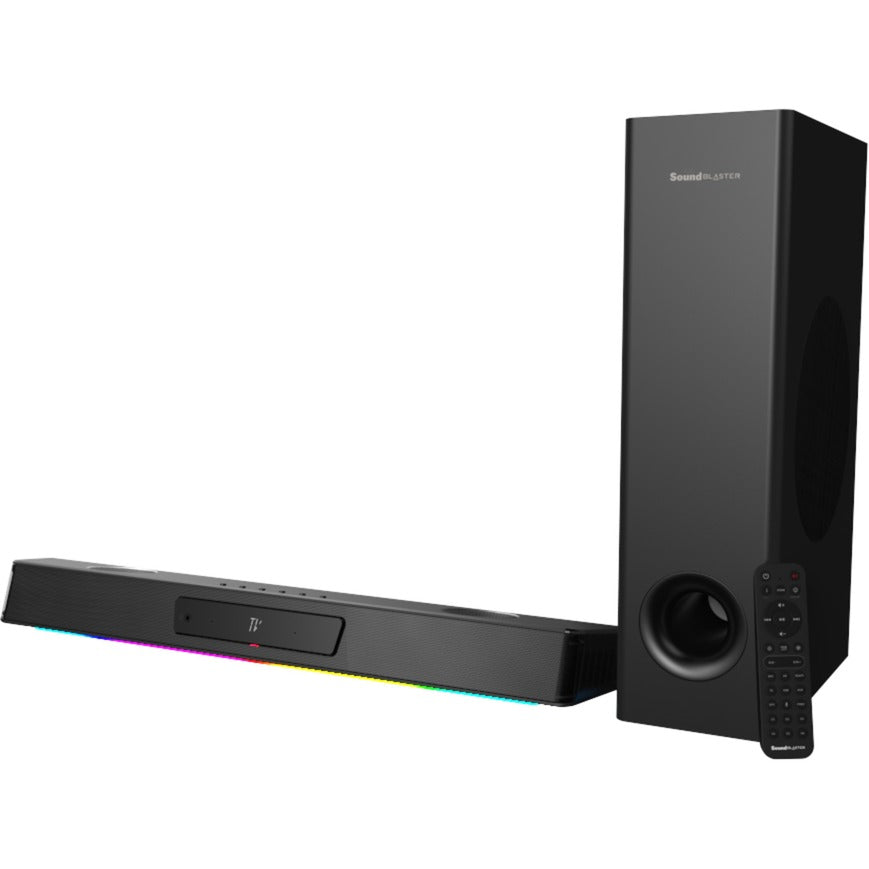 Barra de sonido Creative Sound Blaster Katana V2X (negra)