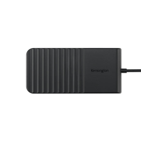 Kensington UH1500P EQ USB-C Estación de acoplamiento móvil sin conductor con triple vídeo de 5 Gbps (negro)
