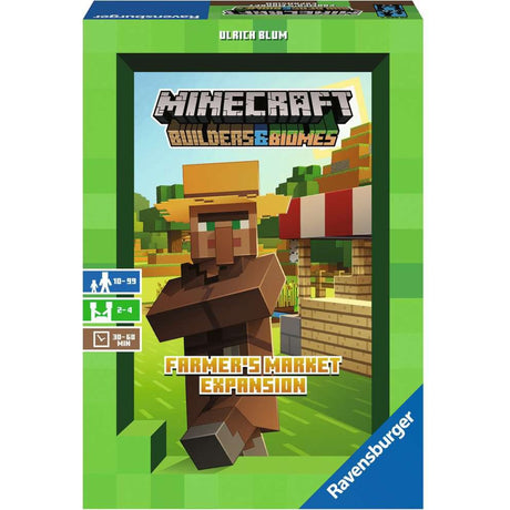 expansión de minecraft ravensburger