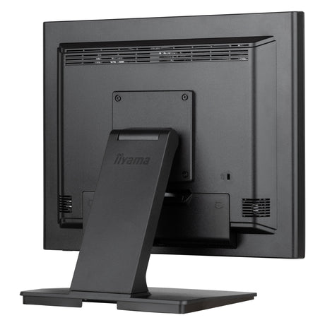Monitor táctil iiyama prolite t1731sr-b2s 17 (negro, vga, hdmi, displayport, audio, táctil)