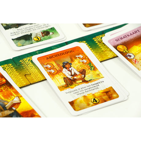 999games 999 juegos la búsqueda del dorado: juego de mesa de los templos dorados (holandés, 2 - 4 jugadores, 60 minutos, a partir de 10 años)