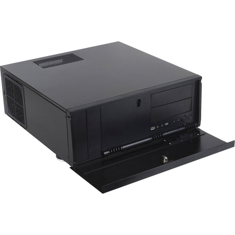 Carcasa HTPC Silverstone SST-GD07B-C (negra | 1x USB-A | 1x USB-C)