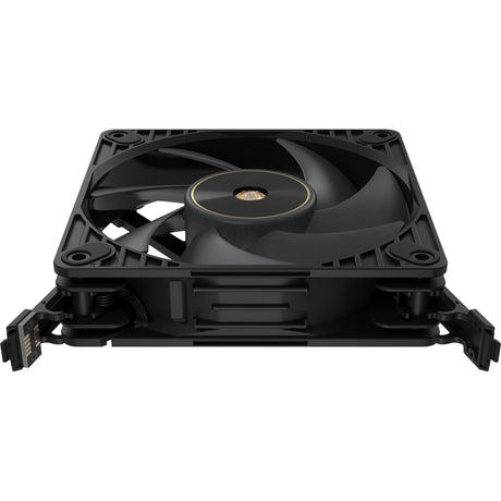 Ventilador Asus proart pf120 - paquete triple de ventiladores para cajas (negro, 3 piezas, 120 x 120 x 28 mm, 3 piezas)