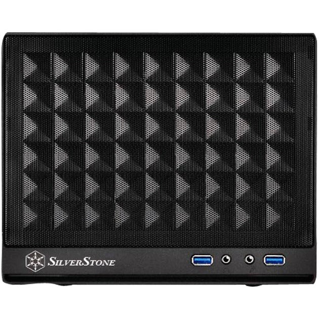 Carcasa minitorre Silverstone SG13B (negra | 2x USB-A)