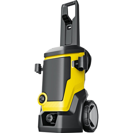 Limpiadora de alta presión Kärcher k 7 wcm premium (amarillo negro, con limpiador de suciedad y enrollador de manguera)