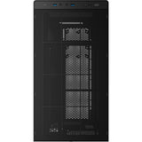 Carcasa mini torre Aerocool stormfront mini (negro | 2x USB-A | 1x USB-C | ventana)