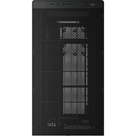 Carcasa mini torre Aerocool stormfront mini (negro | 2x USB-A | 1x USB-C | ventana)