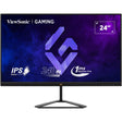 Monitor de juegos Viewsonic vx2479a-hd-pro 24 (negro, 2x HDMI, 1x display port, 240 Hz)