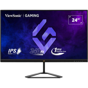 Monitor de juegos Viewsonic vx2479a-hd-pro 24 (negro, 2x HDMI, 1x display port, 240 Hz)