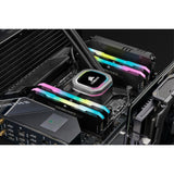 Corsair Vengeance RGB Pro SL 32 GB DDR4-3200 (2x 16 GB) RAM (negro, cmh32gx4m2e3200c16, xmp 2.0)