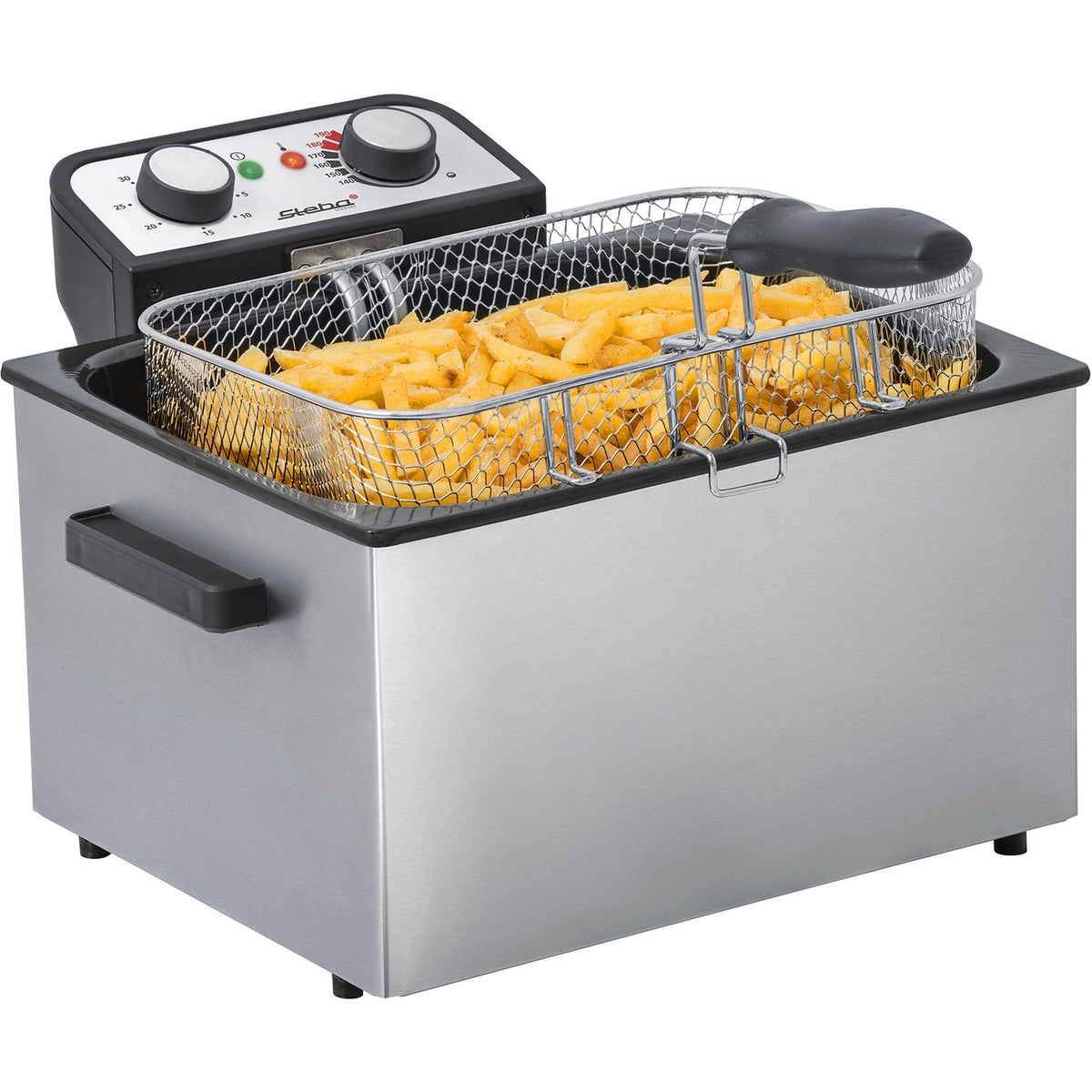 Freidora Steba df 300 (acero inoxidable, 5,0 litros)