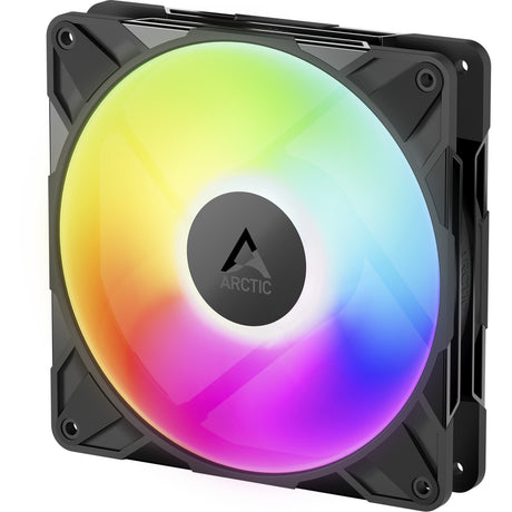 Ventiladores de caja Arctic p14 pro a-rgb (negro, 3 piezas, 140 x 140 x 27 mm, pwm)