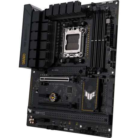 Placa base Asus Tuf Gaming B650-Plus WiFi Socket AM5 (negro naranja claro, RAID, 2.5GB-LAN, Wi-Fi 6, BT 5.2, Sonido, ATX)
