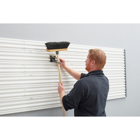 Stanley track wall - soporte para gancho s (negro)