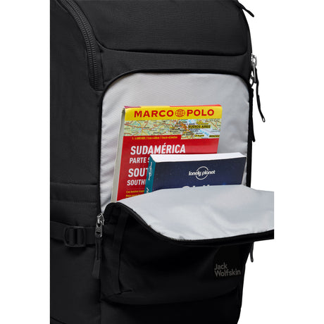 Mochila Jack Wolfskin Lyall (negro, 28 litros)