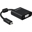 Delock adaptador micro HDMI a VGA (negro, 0,17 metros)