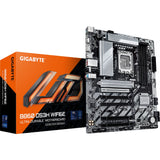 Placa base Gigabyte B860 DS3H WiFi 6E Socket 1851 (negro plateado, RAID, 2.5GB-LAN, WiFi 6E, BT, Sonido, ATX)