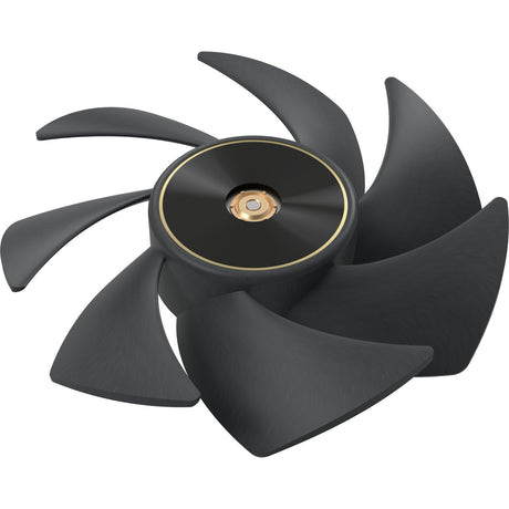 Ventilador Asus proart pf120 - paquete triple de ventiladores para cajas (negro, 3 piezas, 120 x 120 x 28 mm, 3 piezas)