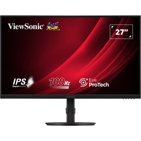 Monitor Viewsonic VA2708-HDJ 27 (negro, 1x HDMI, 1x display port, VGA)