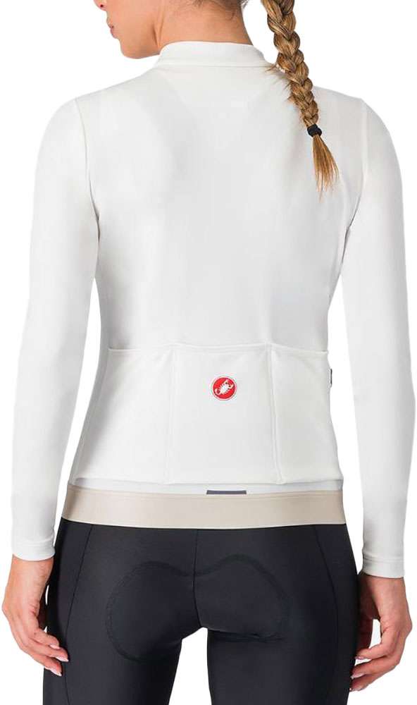 Castelli espresso Thermal - maillot manga larga mujer