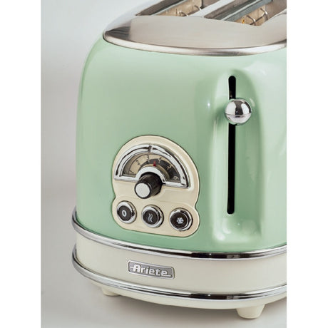 Tostadora vintage Ariete 0155 14 (verde claro)