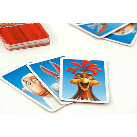 999games 999 games juego de cartas mimiq farm (holandés, 2 - 4 jugadores, 10 minutos, a partir de 4 años)