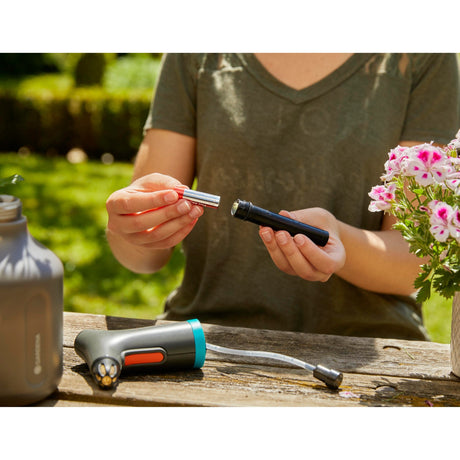 Pulverizador de plantas Gardena 1 l easypump (gris, 11114-20)