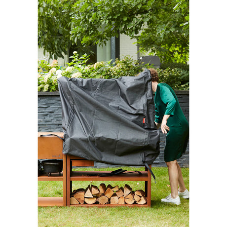Barbecook funda premium para funda protectora Pedro (negra)