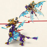 Lego ® ninjago® - set de juguetes del dragón arcoso de concentración - 71836