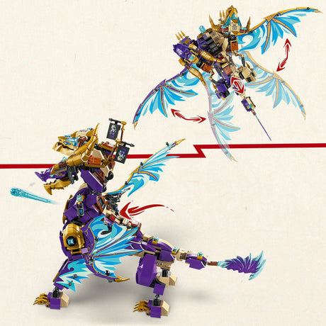 Lego ® ninjago® - set de juguetes del dragón arcoso de concentración - 71836