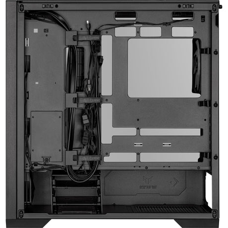 Carcasa de torre midi asus tuf gaming gt302 argb (negro | 2x usb-a | 1x usb-c | rgb | vidrio templado)