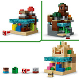 Lego minecraft 21589 mini biomas
