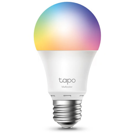Lámpara LED inteligente tp-link tapo l530e e27 - accesorio grande - color blanco - WiFi - 1 paquete