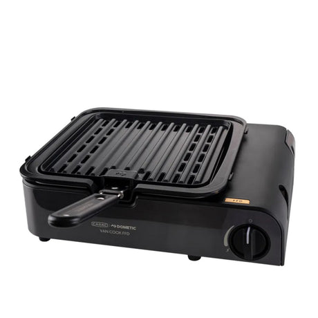 Cadac van cook Placa para barbacoa Placa para parrilla (negro, 23,3 x 23,1 cm)